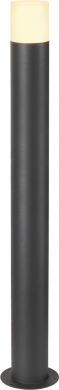SLV Уличный светильник GRAFIT E27 90 Pole, столбик, круглый, 11W, антрацит 1006182 | Elektrika.lv
