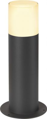 SLV Уличный светильник GRAFIT E27 30 Pole, столбик, круглый, 11W, антрацит 1006180 | Elektrika.lv