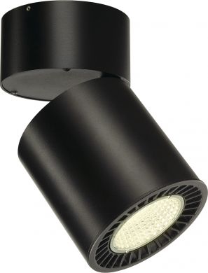 SLV Комнатный LED светильник SUPROS MOVE CL, 4000K, 31W, 60°, Черный 1003287 | Elektrika.lv