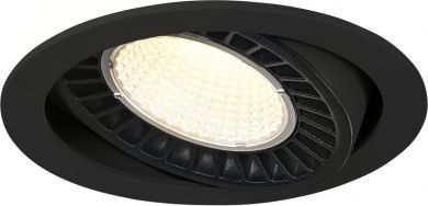 SLV Luminaire SUPROS LED, 36W, 4000K 60° CRI90 3520lm, black 1003305 | Elektrika.lv