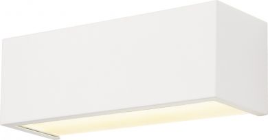 SLV Sienas gaismeklis CHROMBO LED, 3000K, 11W, balts 1003316 | Elektrika.lv