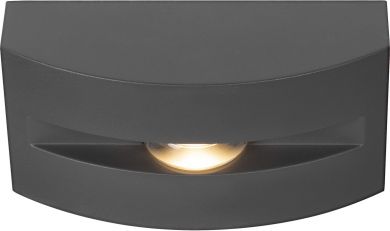 SLV Outdoor wall light OUT-BEAM FRAME CW, 3,5W, 3000K, IP55, anthracite 1003518 | Elektrika.lv