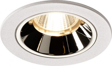 SLV NUMINOS® DL S, Indoor LED recessed ceiling light black/white 2700K 20° 1003783 | Elektrika.lv