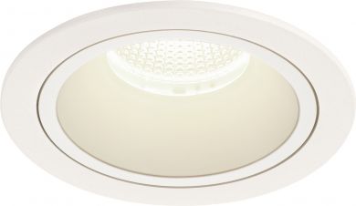SLV Downlight Luminaire NUMINOS® DL L 4000K 40°, 25,41W, IP20/IP44, white 1003977 | Elektrika.lv