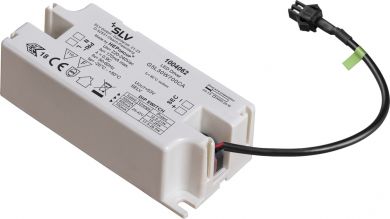 SLV LED driver, 21-29.5W 500/600/700mA, white 1004062 | Elektrika.lv