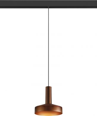 SLV LALU&reg; TETRA 14, Lampshade, Mix&amp;Match, H:4.9 cm, bronze 1007521 | Elektrika.lv
