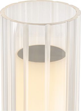 SLV LYGANT single, wall-mounted light, 3000K, 8W, chrome 1007615 | Elektrika.lv