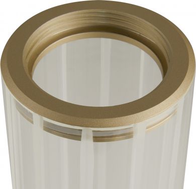 SLV LYGANT double, wall-mounted light, 3000K, 11W, brass 1007616 | Elektrika.lv