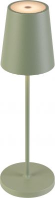SLV VINOLINA TWO, table lamp, battery-powered, IP65, 2200/2700/3000K, TOUCH, green 1007696 | Elektrika.lv
