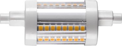 SLV LED spuldze QT DE12, R7S, 9W, 3000K, CRI90, 330°, 78mm 1005287 | Elektrika.lv