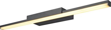 SLV LED светильник для зеркала GLENOS 60, 12W, 1170 lm IP20, 3000/4000K черный 1003506 | Elektrika.lv