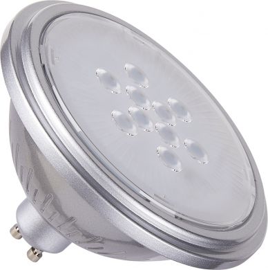 SLV LED bulb QPAR111 GU10, 7W, 3000K, CRI90, 25° 1005292 | Elektrika.lv