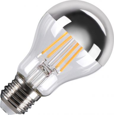 SLV LED spuldze A60 E27 Mirrorhead, 7.5W, 2700K, CRI90, 180° 1005305 | Elektrika.lv