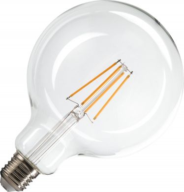 SLV LED spuldze G125 E27, 7.5W, 2700K, CRI90, 320° 1005310 | Elektrika.lv