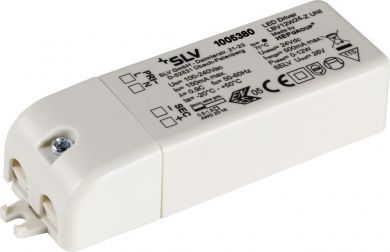 SLV LED Barošanas avots, 12W 24V, balts 1005380 | Elektrika.lv