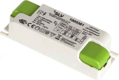 SLV LED блок питания, 20W 12/24V, белый 1005381 | Elektrika.lv