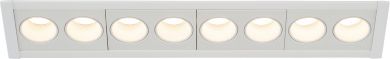 SLV Downlight Luminaire MILANDOS 8, 2700K 45°, white 1005425 | Elektrika.lv