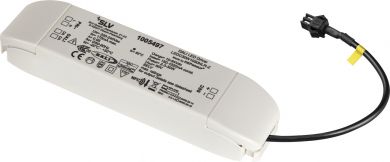 SLV LED Draiveris, 200mA 13,5W DALI dimmējams, Quick Connector, balts 1005611 | Elektrika.lv