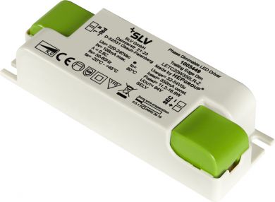 SLV LED Драйвер, 20W 350mA PHASE, белый 1005449 | Elektrika.lv
