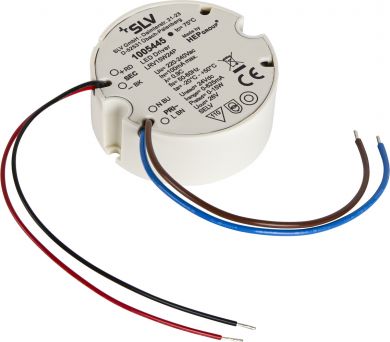 SLV LED блок питания, 15W 24V, белый 1005445 | Elektrika.lv