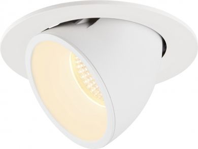 SLV Luminaire NUMINOS® GIMBLE L, 3000K 40°, 25,4W, white 1006006 | Elektrika.lv