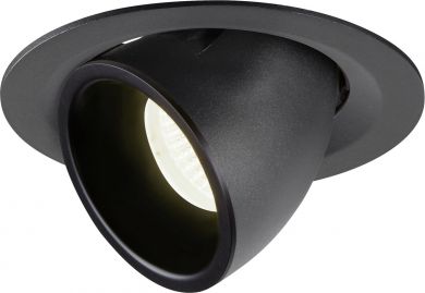 SLV Luminaire NUMINOS® GIMBLE M, 4000K 55°, 17,5W, black 1005963 | Elektrika.lv