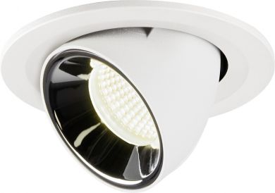 SLV Luminaire NUMINOS® GIMBLE S, 4000K 55°, 8,6W, white 1005920 | Elektrika.lv