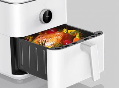 Xiaomi Smart Air Fryer 1800W, 6.5L, white BHR7358EU | Elektrika.lv