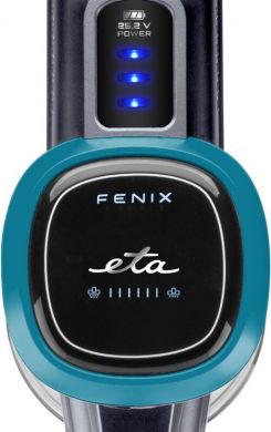 Eta ETA | Vacuum Cleaner | Fenix ETA123390000 | Cordless operating | Handstick and Handheld | N/A W | 25.2 V | Operating time (max) 40 min | Blue/Grey ETA123390000