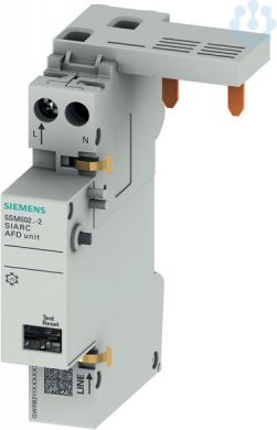 Siemens Arc fault detection device block AFDD, 1-40 A 230 V for CB and RCBO 1+N 2MW 5SM6024-2 | Elektrika.lv