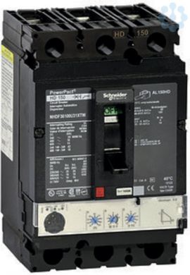 Schneider Electric ***MOLDED CASE CIRCUIT BR ER 600V 150A NHGF36150U31XTW | Elektrika.lv