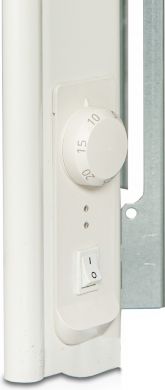 ENSTO Konvektors BETA10-BT-EP 1000W 389x853mm IP21 ar elektronisko termostatu ar kontakdakšu un stiprinājumu pie sienas, Bluetooth vadība BETA10-BT-EP | Elektrika.lv