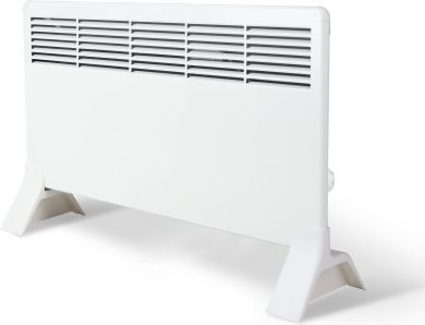ENSTO Panel heater BETA7-MP 750W 39x72cm and plug, with mechanical thermostat and floor mounting BETA7-MP | Elektrika.lv