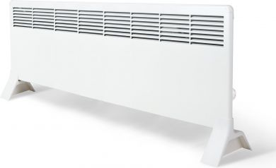 ENSTO Panel heater BETA15-MP 1500W 39x85cm and plug, with mechanical thermostat and floor mounting BETA15-MP | Elektrika.lv
