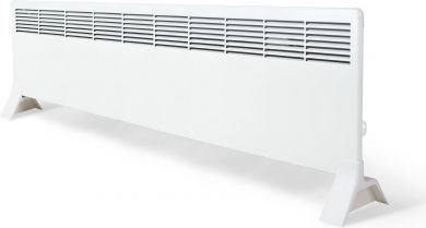 ENSTO Panel heater BETA20-MP 2000W 39x152cm and plug, with mechanical thermostat and floor mounting BETA20-MP | Elektrika.lv