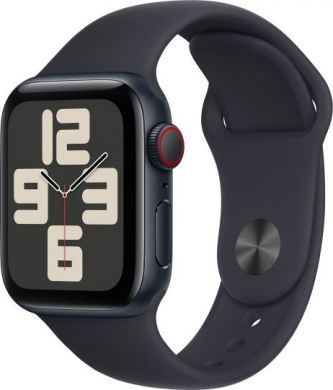 Apple Watch SE | Smart watch | GPS (satellite) | Retina LTPO OLED | 40mm | Waterproof MRGA3ET/A