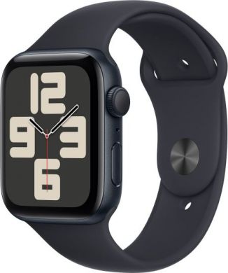 Apple Watch SE | Smart watch | GPS (satellite) | Retina LTPO OLED | 44mm | Waterproof MRE73ET/A