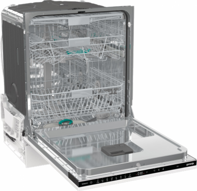 GORENJE Built-in | Dishwasher | GV673C60 | Width 59.8 cm | Number of place settings 16 | Number of programs 7 | Energy efficiency class C | Display | AquaStop function GV673C60