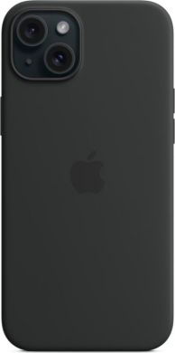 Apple Apple | Silicone Case with MagSafe | Case with MagSafe | Apple | iPhone 15 Plus | Silicone | Black MT103ZM/A