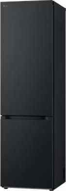 LG LG | Refrigerator | GBV5240CEP | Energy efficiency class C | Free standing | Combi | Height 203 cm | No Frost system | Fridge net capacity 277 L | Freezer net capacity 110 L | Display | 35 dB | Matte Black GBV5240CEP