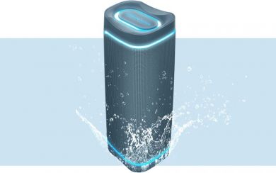 Energy Sistem Energy Sistem | Speaker with RGB LED Lights | Nami ECO | 15 W | Waterproof | Bluetooth | Blue | Portable | Wireless connection 456437