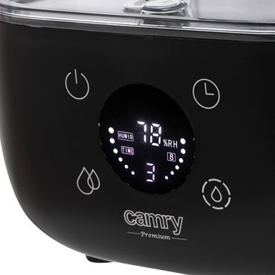 Camry Camry | CR 7973b | Humidifier | 23 W | Water tank capacity 5 L | Suitable for rooms up to 35 m² | Ultrasonic | Humidification capacity 100-260 ml/hr | Black CR 7973B