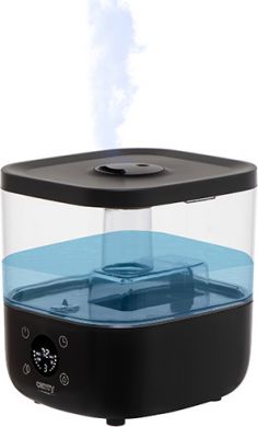 Camry Camry | CR 7973b | Humidifier | 23 W | Water tank capacity 5 L | Suitable for rooms up to 35 m² | Ultrasonic | Humidification capacity 100-260 ml/hr | Black CR 7973B