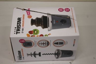 Tristar  SALE OUT. Tristar CF-1603 Chocolate Fountain, Stainless steel tower, 2 heat positions, Plastic housing, 32W DAMAGED PACKAGING | Tristar | CF-1603 | Chocolate Fountain | 32 W | DAMAGED PACKAGING CF-1603SO