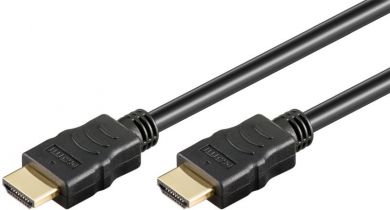 Goobay Goobay | Black | HDMI male (type A) | HDMI male (type A) | High Speed HDMI Cable with Ethernet | HDMI to HDMI | 15 m 60616