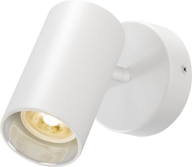 SLV ASTO TUBE, ceiling-mounted light, cylindrical, GU10, 1x max. 10 W, white 1006424 | Elektrika.lv