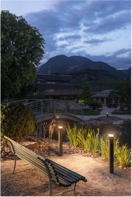 SLV M-POL S Polehead, Louver lamp head, anthracite, 19W, 260/270lm, 2700/3000K, CRI90, DALI 1006391 | Elektrika.lv