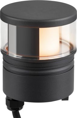 SLV M-POL S Polehead, Shader lamp head, anthracite, 11W, 285/310lm, 2700/3000K, CRI90 1006387 | Elektrika.lv