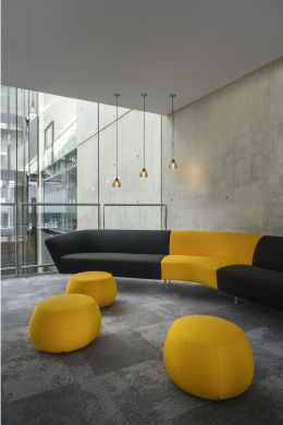 SLV The circular FITU surface-mounted ceiling rose in gold is compatible with the popular FITU pendant lights. Corresponding strain relief is included in the scope of delivery. 1006377 | Elektrika.lv