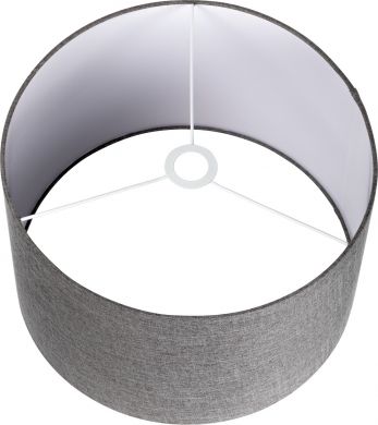 SLV FENDA 45 cm round lampshade, grey 1004775 | Elektrika.lv